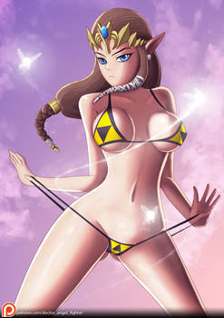 Princess of Hyrule (NSFW Optional)