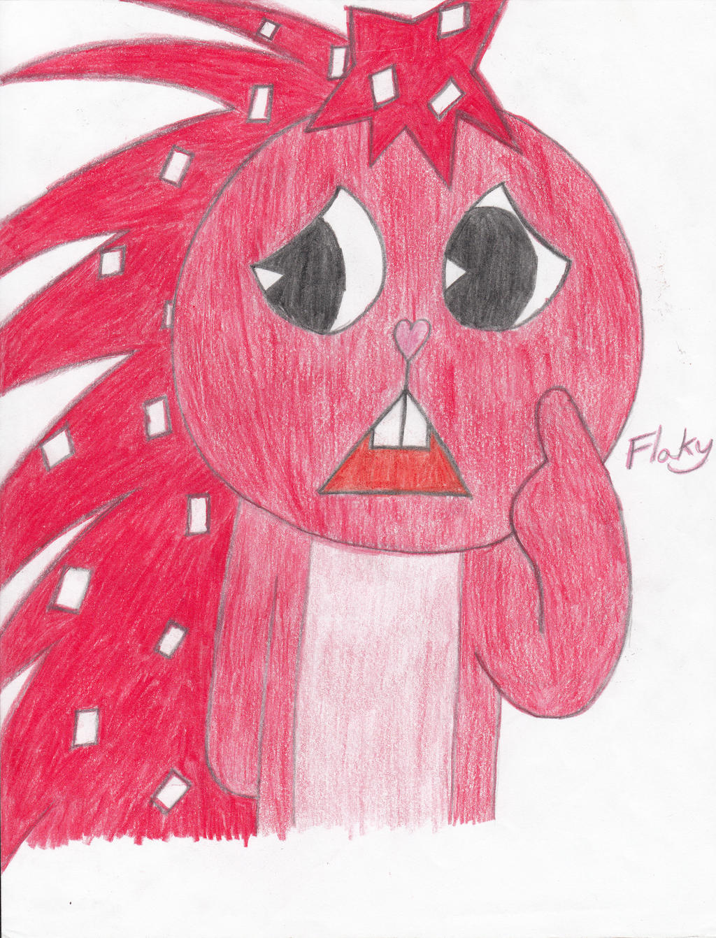 Flaky by FlippysMostInsaneFan on DeviantArt