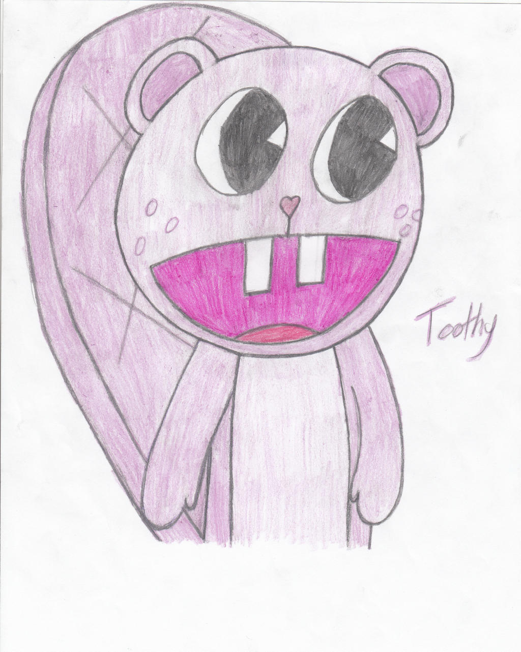 Toothy by FlippysMostInsaneFan on DeviantArt