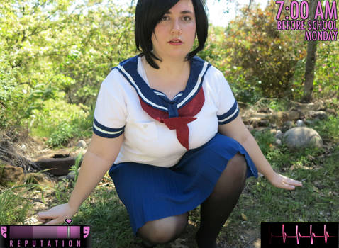 Yandere-chan Cosplay