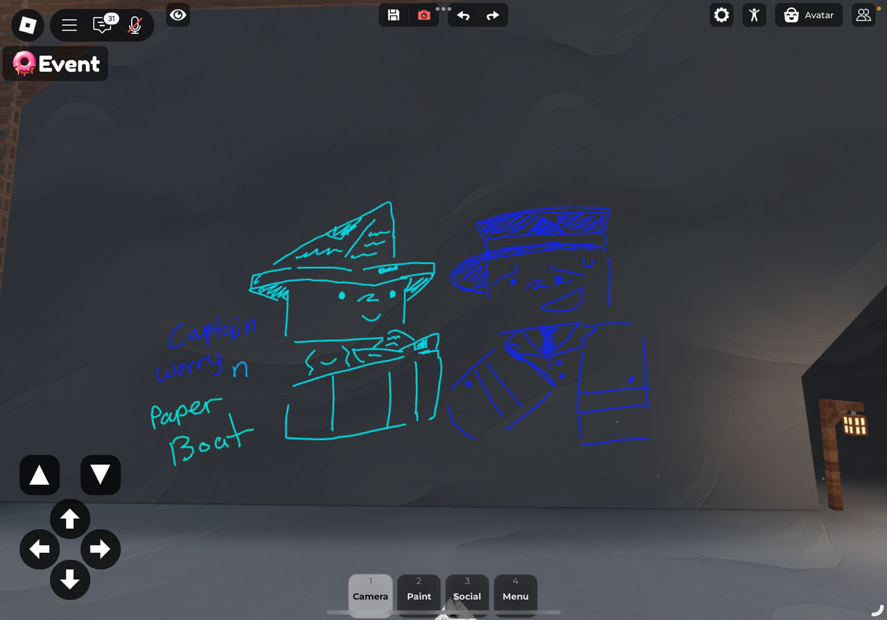 Captain Worry Captain Worry and Paper Boat by FragonFruit on DeviantArt
