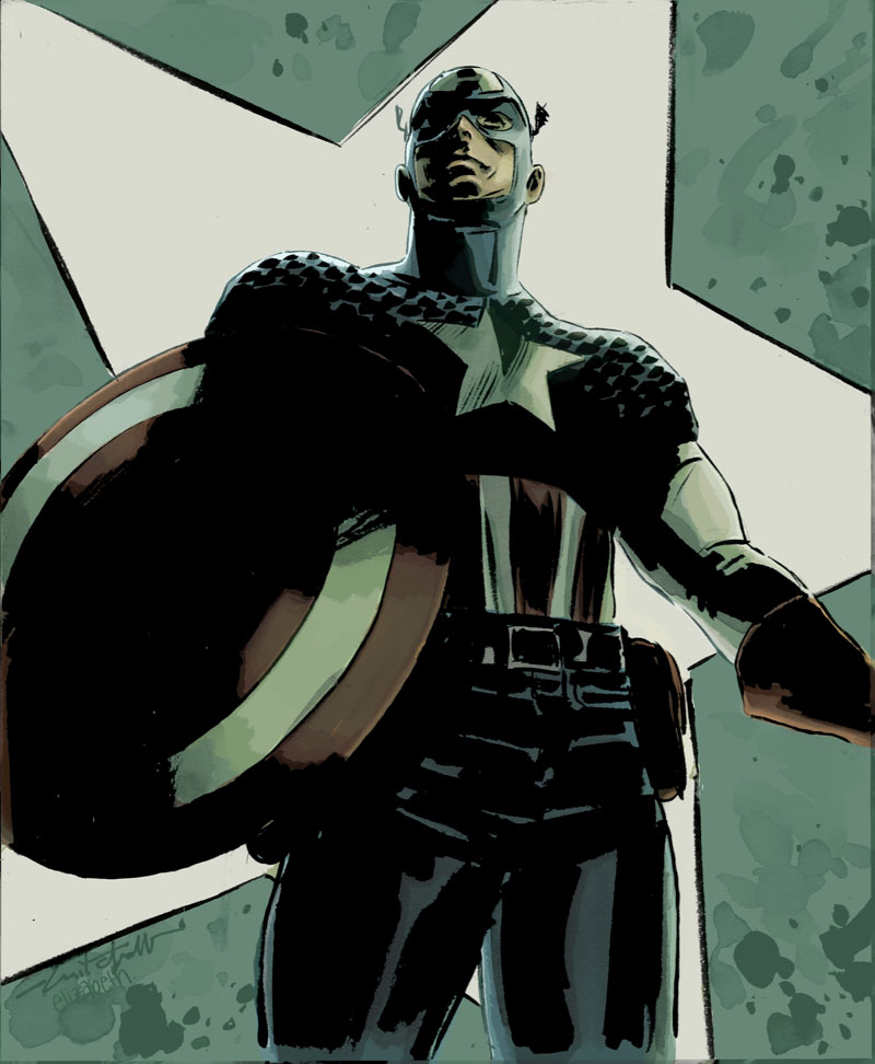 quick Cap color sketch