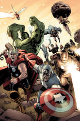 Avengers vs. Atlas no. 4 pg 17