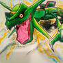 Rayquaza - A Storm Brews