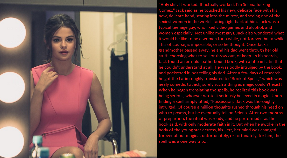 Selena Gomez TG Caption