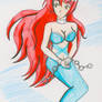 PtCm-Yuki as a mermaid
