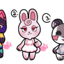 Animal Crossing Adopt Batch- 01 (2/5)