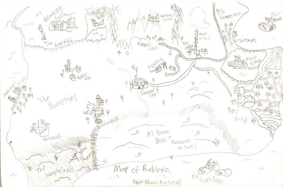 Roblxia Map Map of Central Robloxia by KnowingUnexpected on DeviantArt