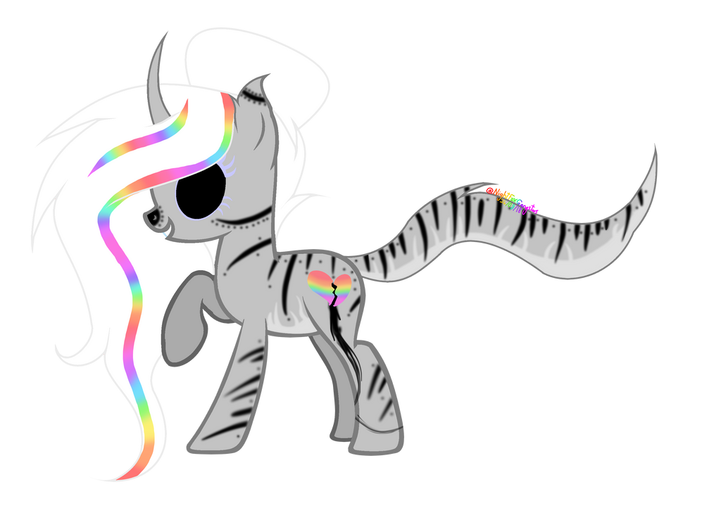 Mlp Split Custom ||MLP Custom|| by NightFoxGangsters on DeviantArt