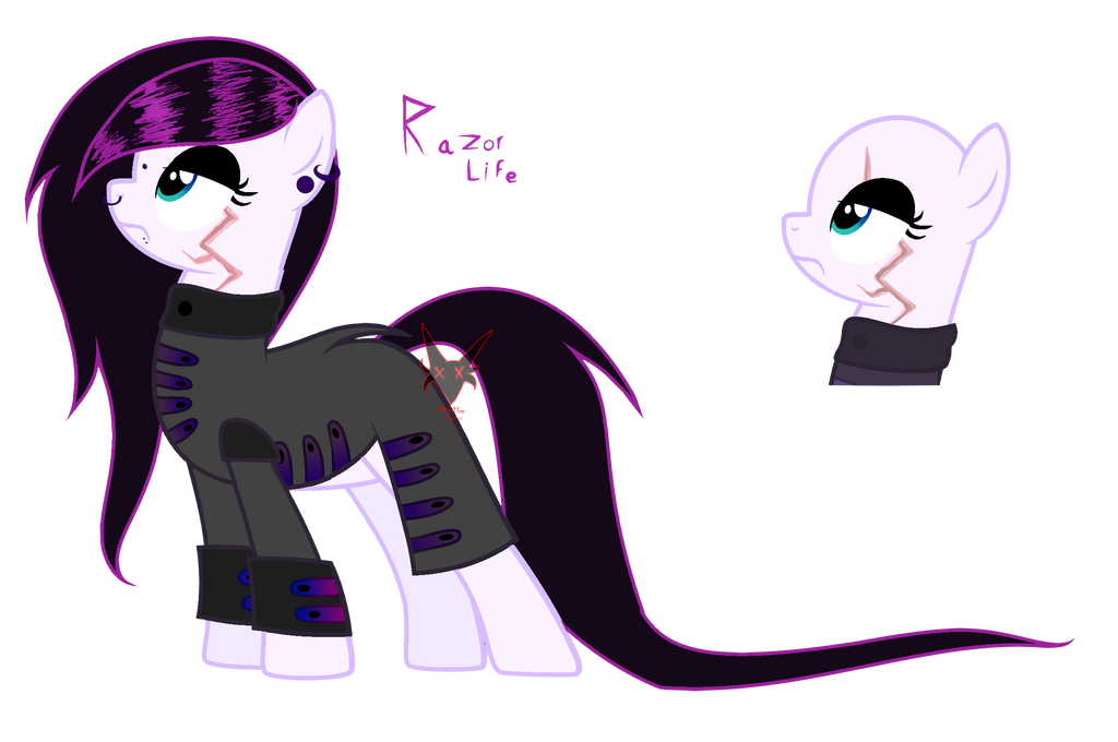 ||MLP OC|| Razor Life|| by NightFoxGangsters on DeviantArt