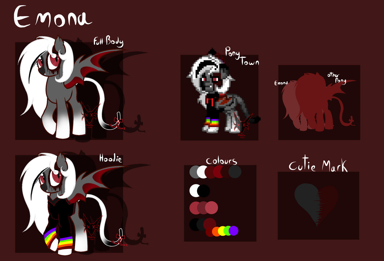 ||MLP OC||Emona|| by NightFoxGangsters on DeviantArt