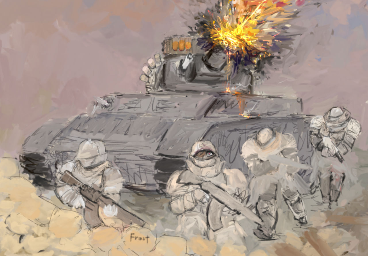 Tank Deviantart Tank 1 by Frost9838 on DeviantArt