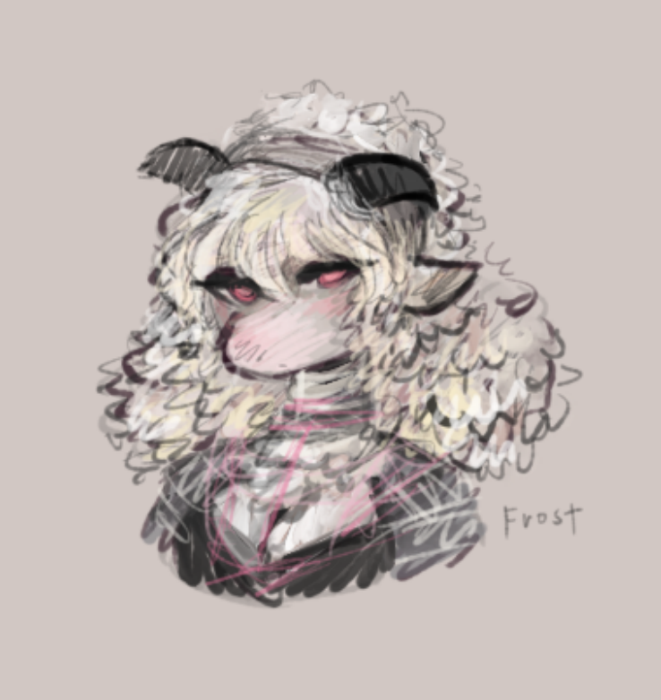 Deviantart Characters Sheep sheep by Frost9838 on DeviantArt
