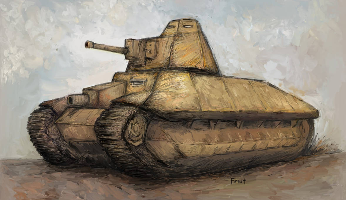 Deviantart Char Tank char 20 fcm project by Frost9838 on DeviantArt