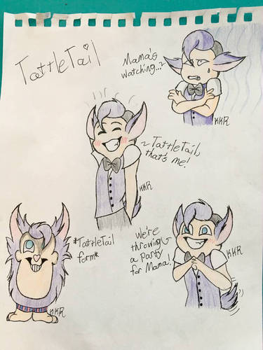 tumblr's ultimate Baby Boy — actualbrianthomas: Some Tattletail fanart I  did!!
