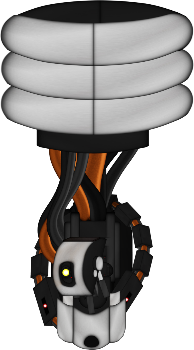GLaDOS by Dolsejetsent on DeviantArt