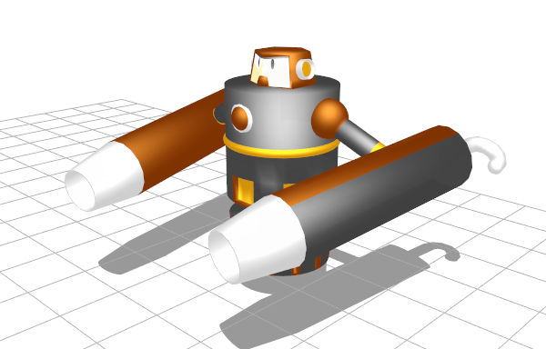 MMD: Gunk Man by DrIgnatiusVonPavlov on DeviantArt