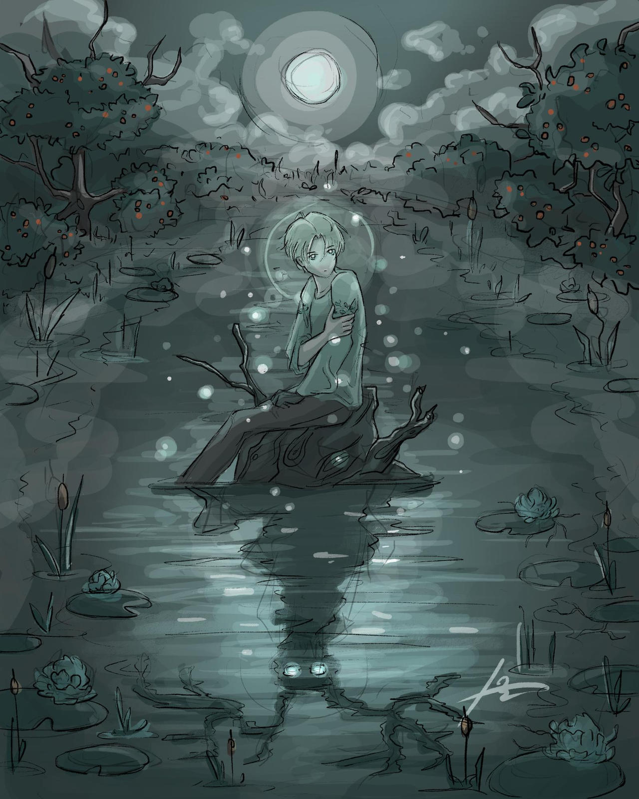 The tale of deep water by Anarhalik on DeviantArt
