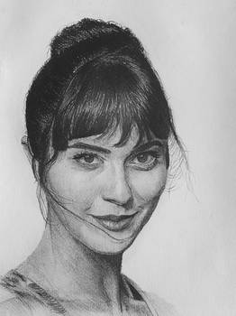 Mary Elizabeth Winstead Pencil portrait