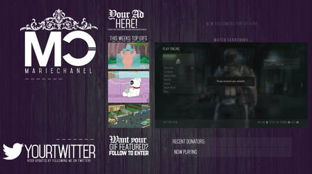 Twitch Layout 2