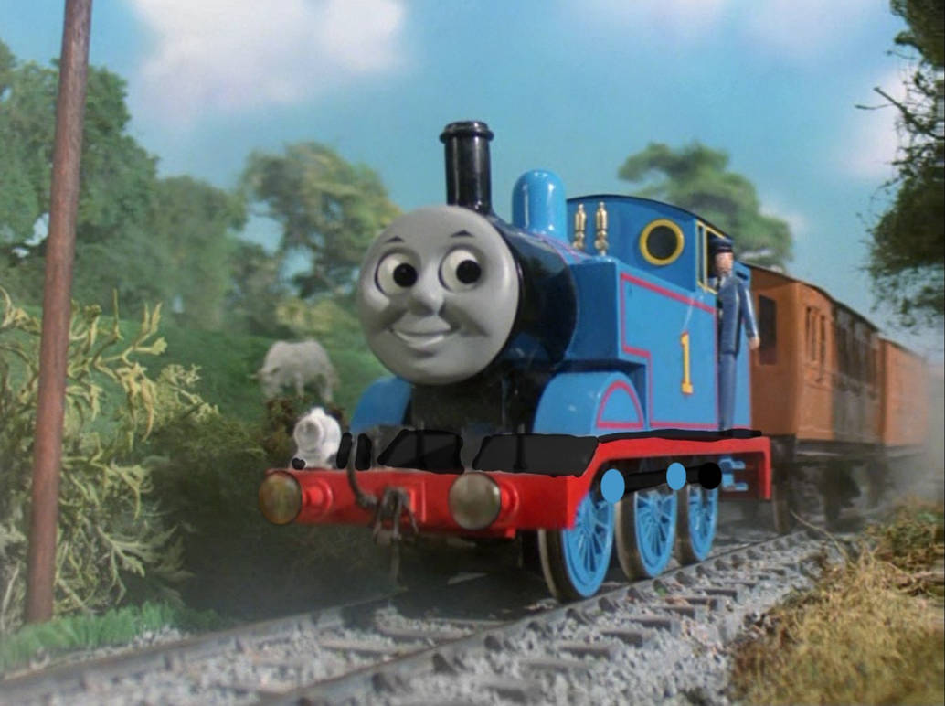 Some RWS Thomas edit by ATRE2 on DeviantArt