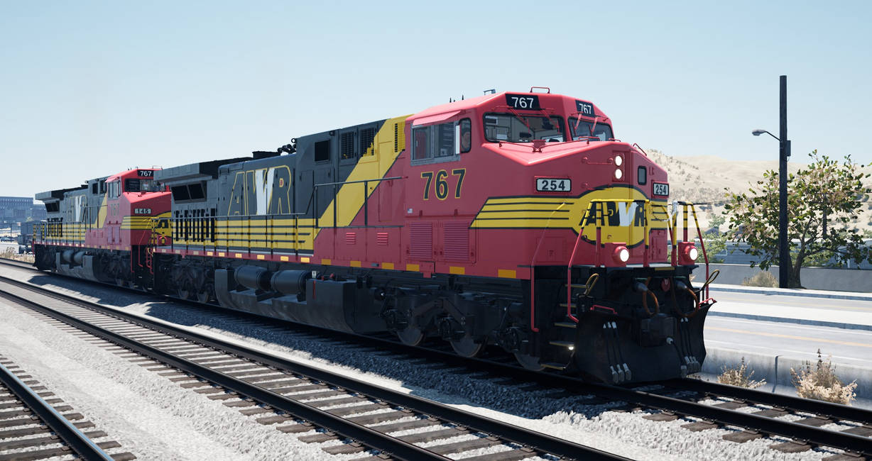 Awvr AWVR 767 in Train Sim World 3 by ATRE2 on DeviantArt