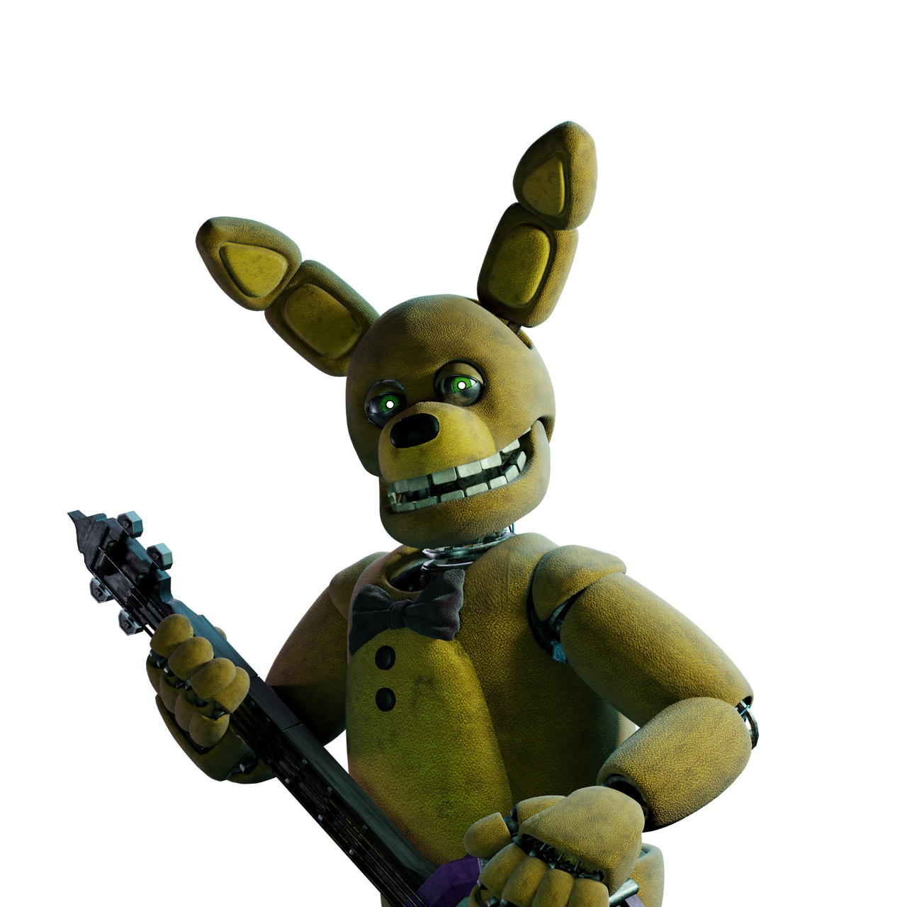 FNAF Movie Springbonnie Render by ATRE2 on DeviantArt