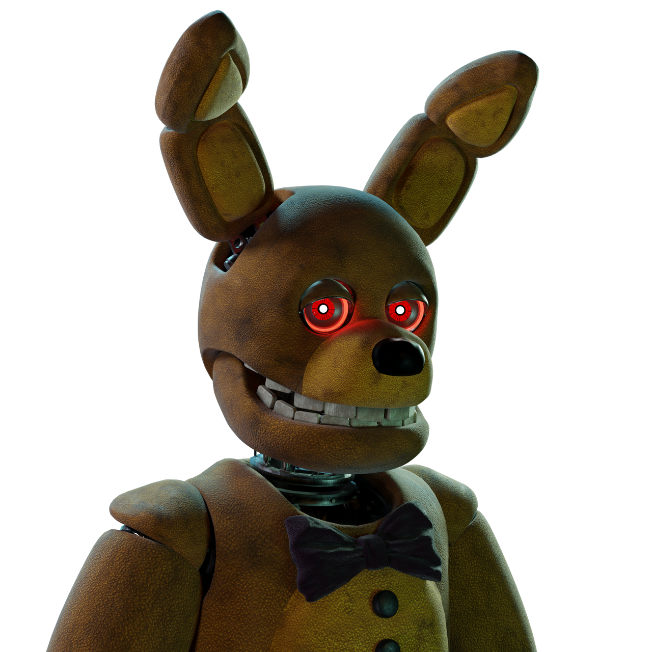 FNAF Movie Springbonnie Render #2 by ATRE2 on DeviantArt