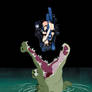 Noire and Tick Tock Croc 2