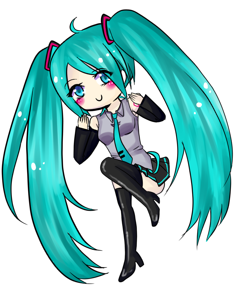 Miku Sticker