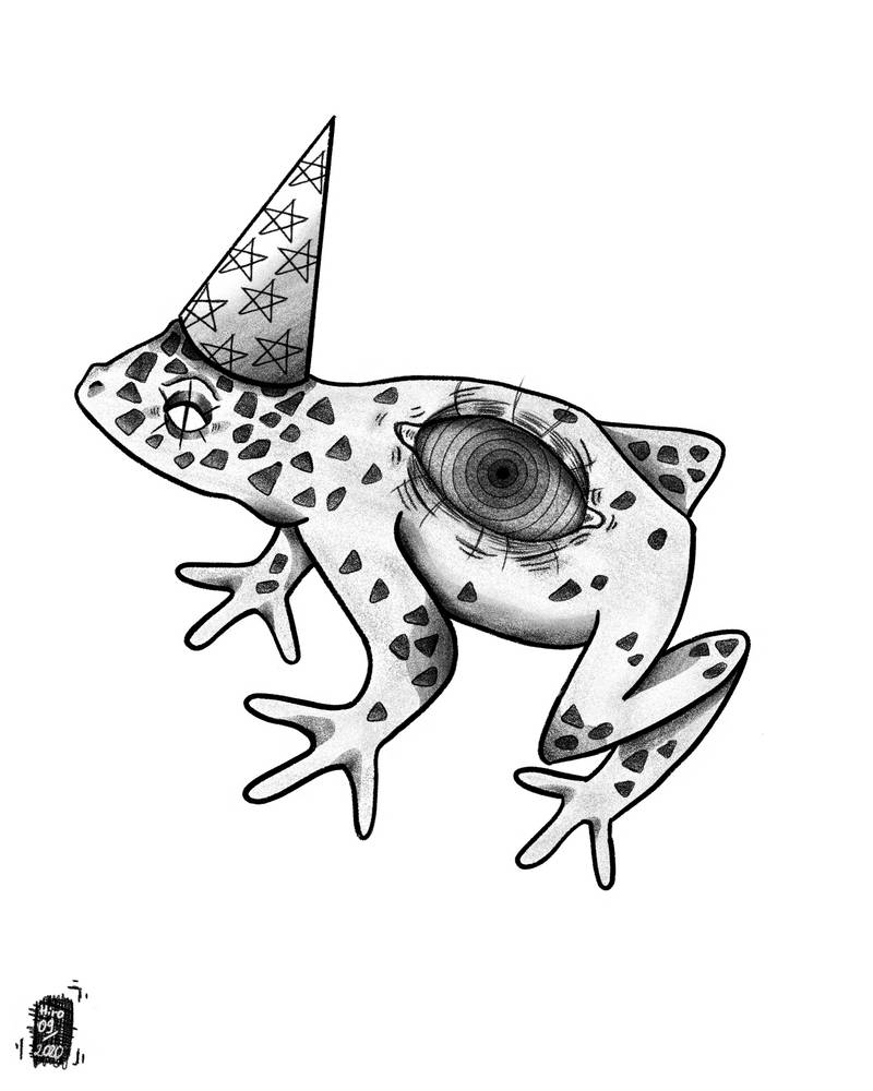 Magic Frog Pfp Magic frog by Hiroink on DeviantArt