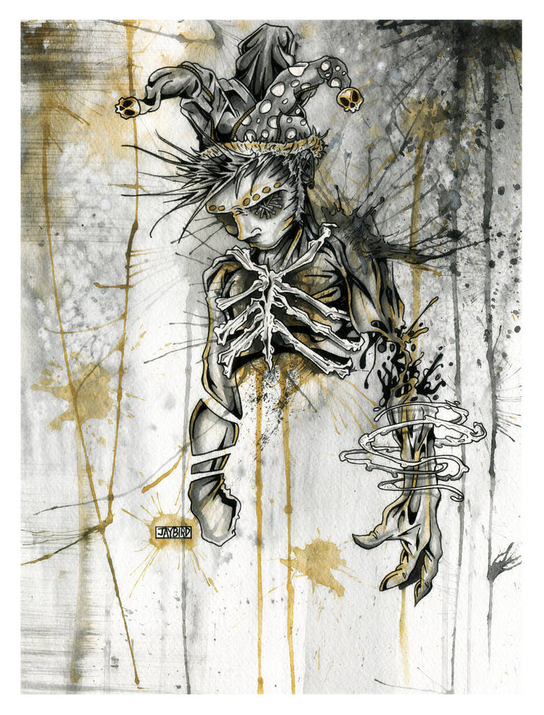 Wasted. Once Again. by Jay-Allen-Hansen