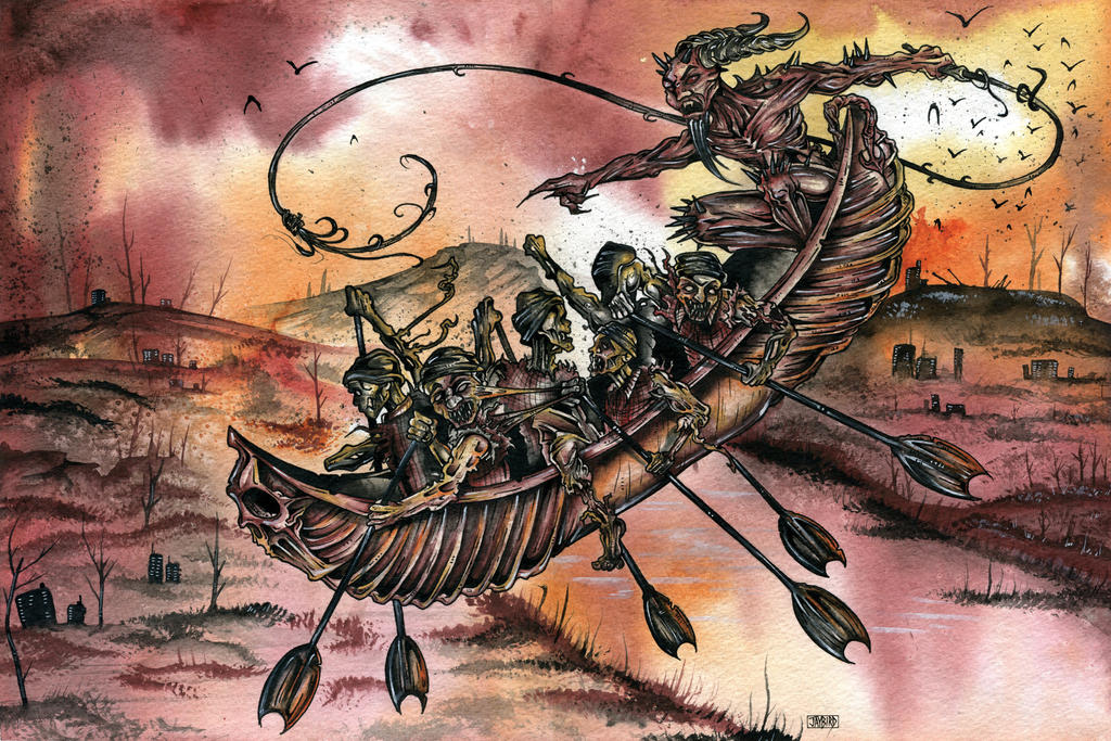 La Chasse Galerie By Jay Allen Hansen On Deviantart La Chasse Galerie By Jay Allen Hansen On Deviantart