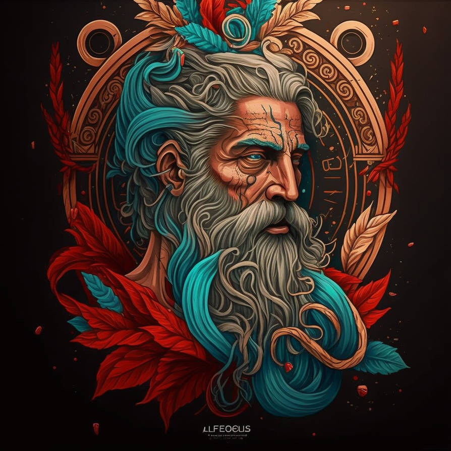 Brincarsd Tattoo Design For Zeus Full Color Neotra by denisskullnox on ...