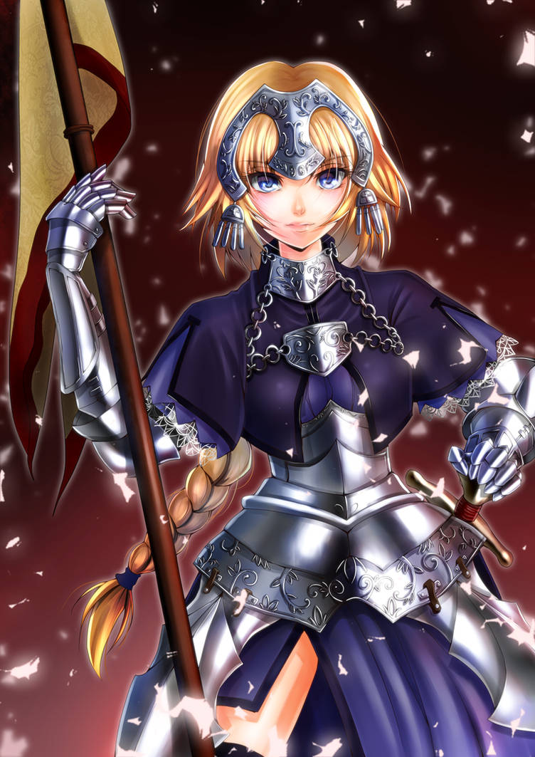 fate Joan of Arc by Amayofoo
