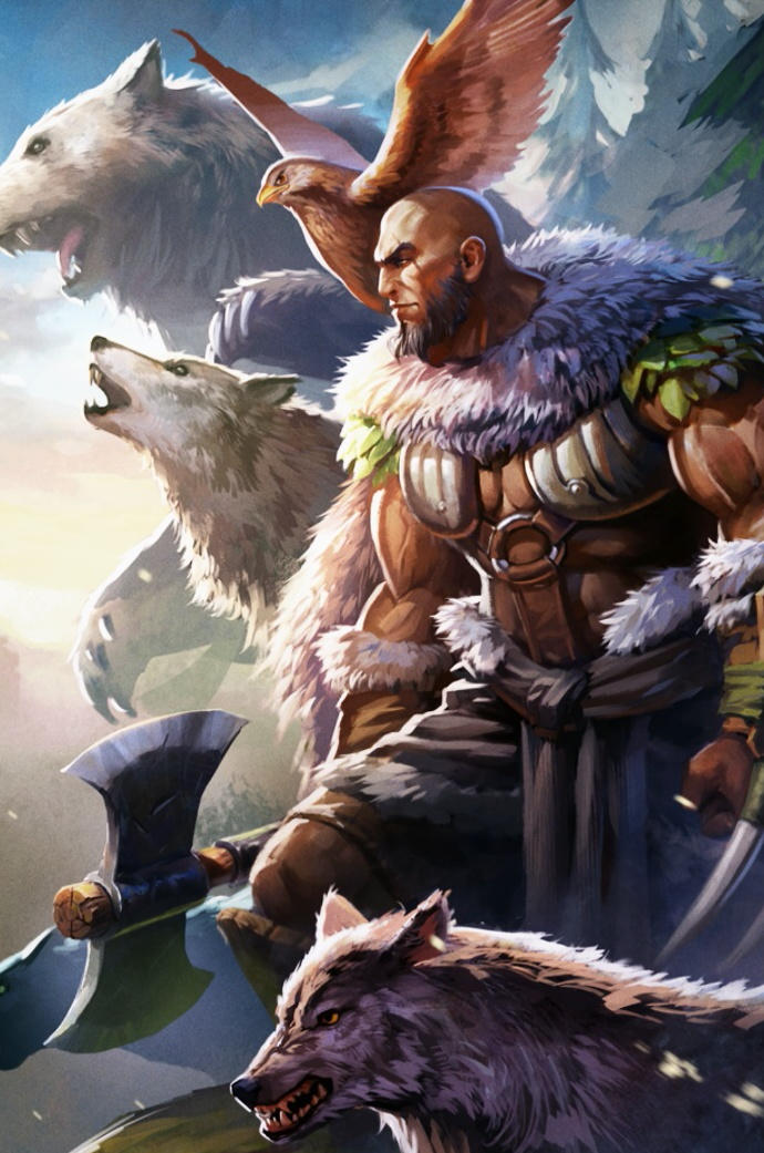 trainer of beast by zix72 on DeviantArt