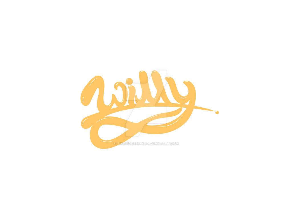 Willie Lettering Block Willy Lettering by Pixolicdesigns on DeviantArt