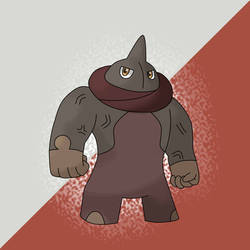 Fakemon #094 - Luchadexus