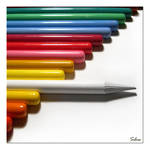 crayons by Silme-Amelie