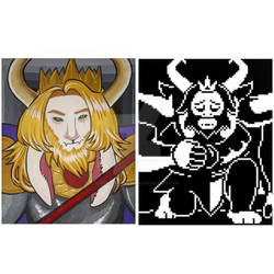 King Asgore