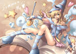 Dark Magician Girl by nicetsukichi