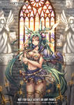 Holy Light by nicetsukichi