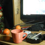 my desk