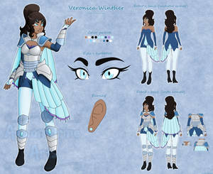 Reference sheet: Veronica Winther (Post-timeskip)