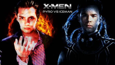 X-MEN - PYRO VS ICEMAN 04