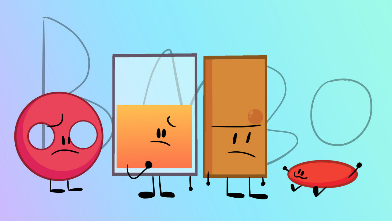 Random object Characters #1 by Braveman30YT on DeviantArt