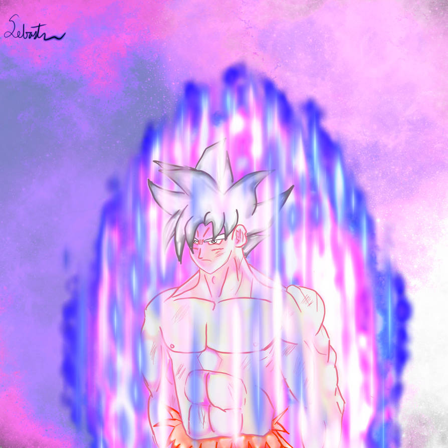 Goku Gui Goku UI by KanoiDarkArtz on DeviantArt