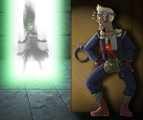 Rogue in Distress by the8headed