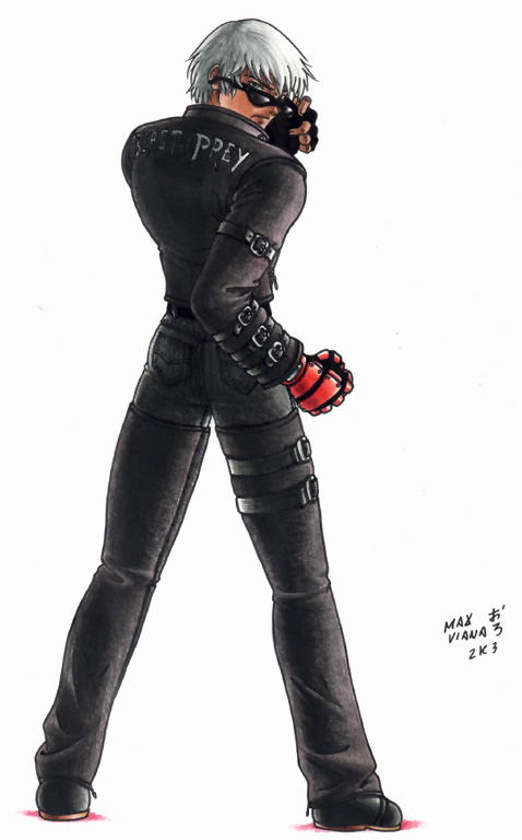 The KOF Files - Kay Dash by the8headed