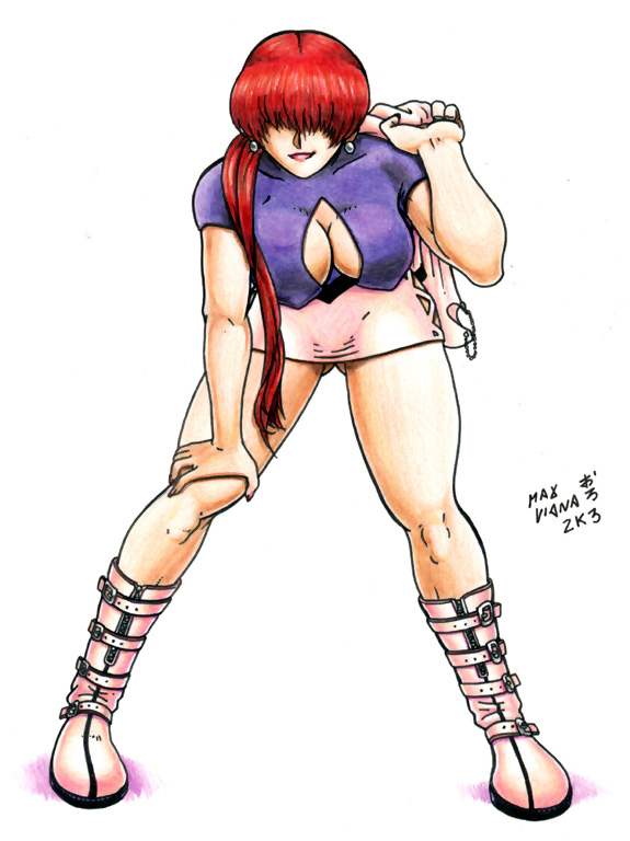 The KOF Files - Shermie